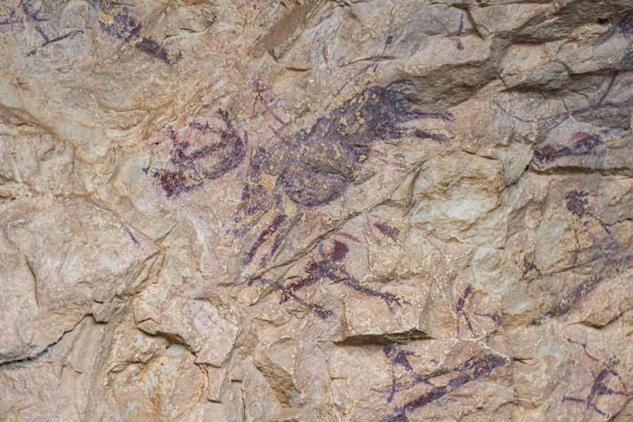 Castelló de la Plana - Ares del Maestrat - cova Remígia 15
